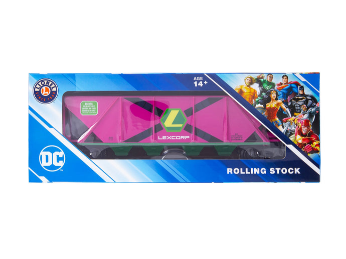 Lionel O Scale DC LexCorp Kryptonite Hopper - 2328100