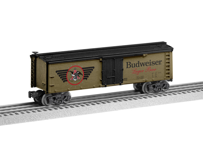 Lionel O Scale Anheuser Busch - Budweiser Military Heritage Reefer - 2328230