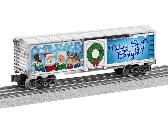 Lionel O Scale Christmas Music Car 