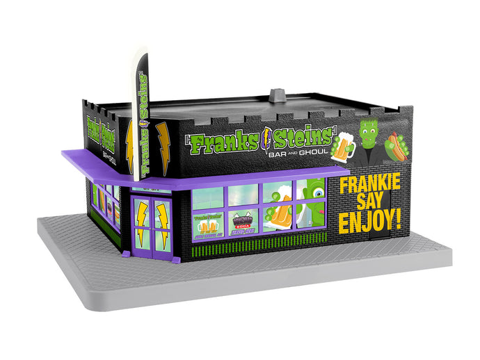 Lionel O Scale Franks & Steins Bar & Ghoul - 2329100