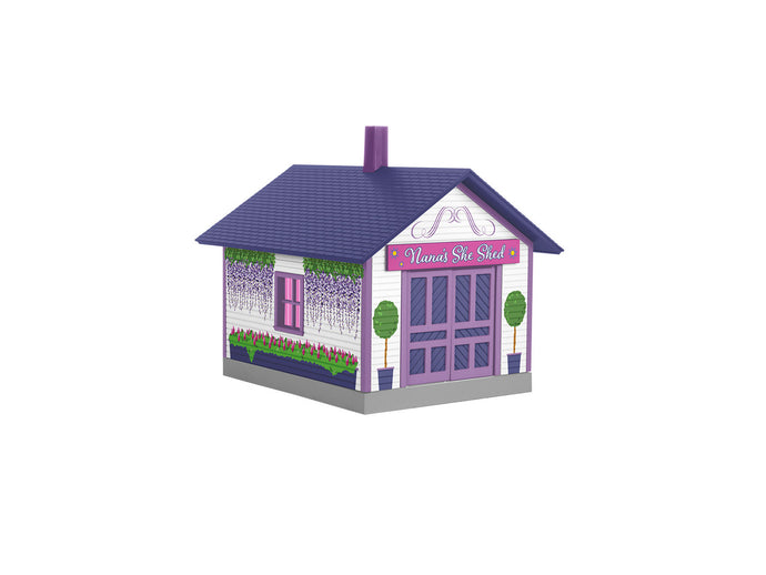 Lionel O Scale She Shed w/ Sounds - 2329150