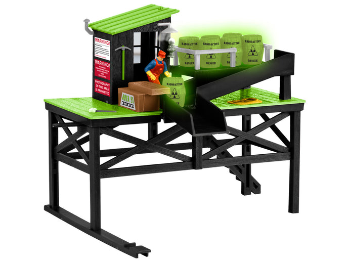 Lionel O Scale Area 51 Hazardous Materials Barrel Loader - 2329230