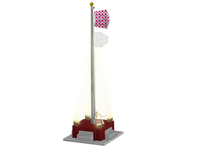 Lionel O Scale Prankster Flagpole - 2329270