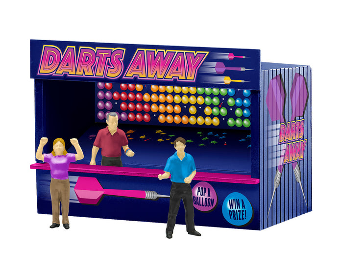 Lionel O Scale Midway Game 3-Pack With Figures - 2330050