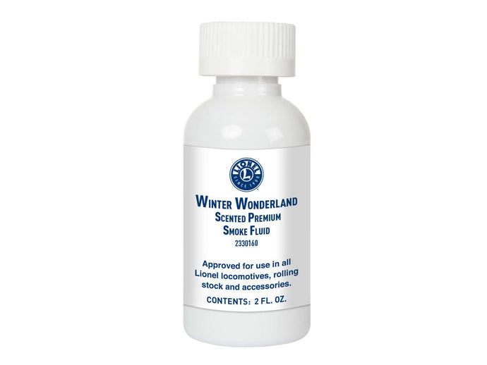 Lionel Winter Wonderland Scented Smoke Fluid - 2330160