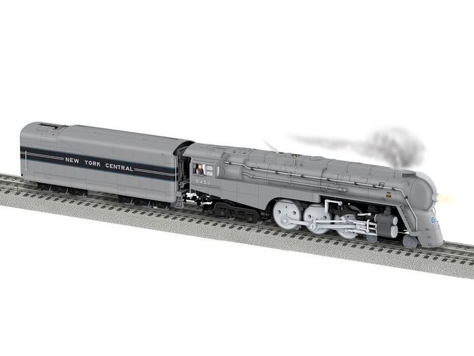 Lionel O Scale New York Central Legacy Dreyfuss J3 Hudson Steam 