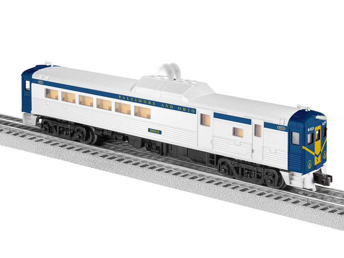 Lionel O Scale Baltimore & Ohio Railroad Budd Rail Diesel Car 9918 - 2335130
