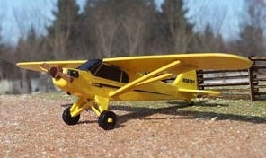 Osborn Models HO Scale Piper J-3 Cub 1089