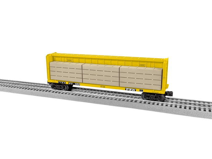 Lionel O Scale Trailer Train Centerbeam Flatcar 