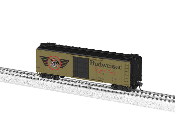 Lionel HO Scale Budweiser Military Heritage Can Reefer - 2354120
