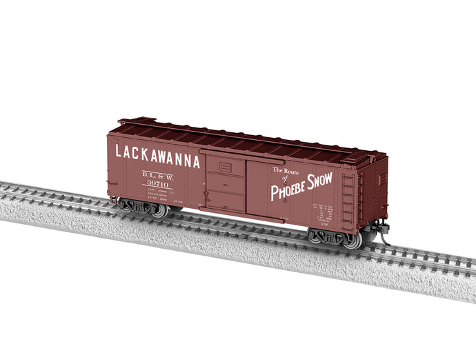 Lionel HO Scale DL & W Boxcar 