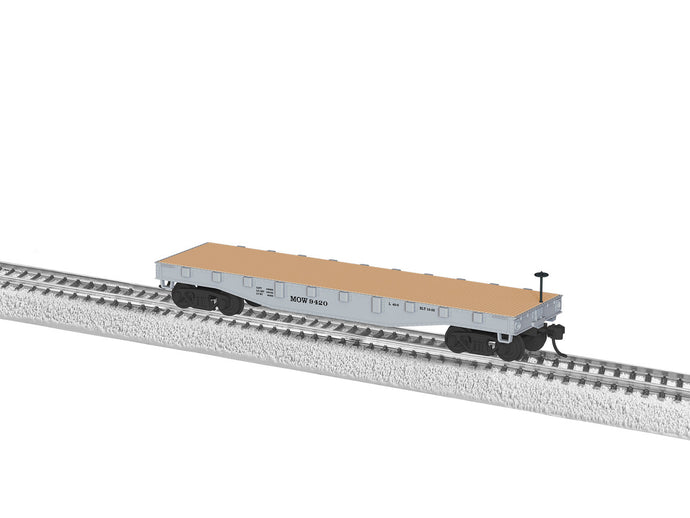 Lionel HO Scale MOW Flatcar 