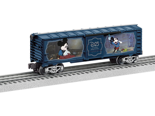 Lionel O Scale Disney's D23 Mickey Mouse Boxcar - 2401561