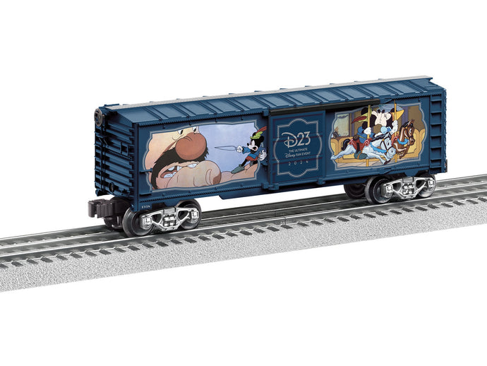 Lionel O Scale Disney's D23 Mickey Mouse Boxcar - 2401561