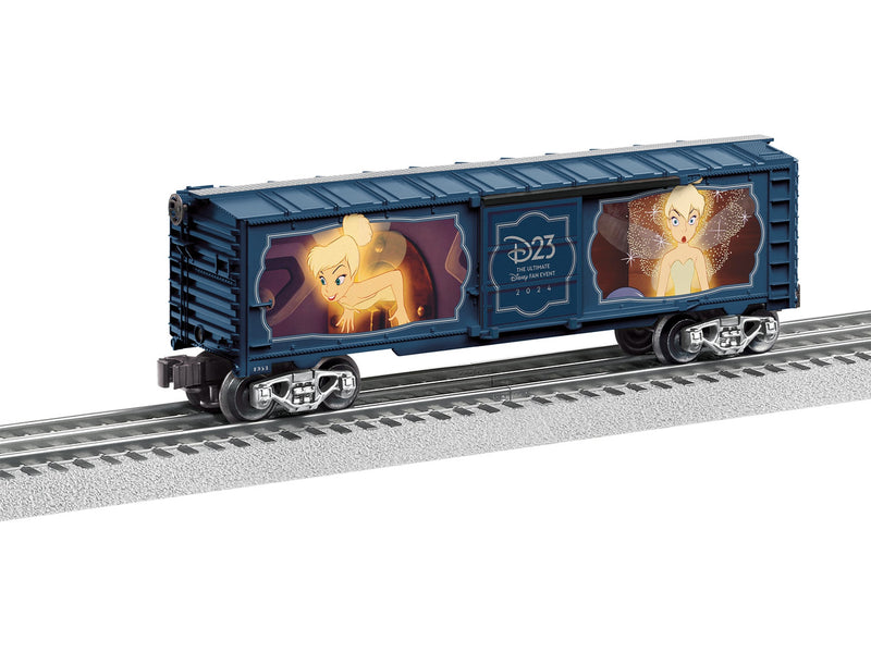 Load image into Gallery viewer, Lionel O Scale Disney&#39;s D23 Tinkerbell Boxcar - 2401562
