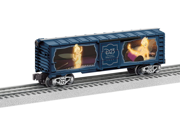 Lionel O Scale Disney's D23 Tinkerbell Boxcar - 2401562