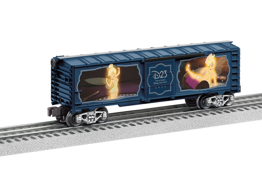 Lionel O Scale Disney's D23 Tinkerbell Boxcar - 2401562