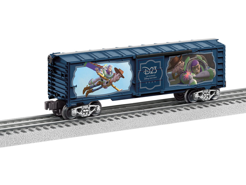 Load image into Gallery viewer, Lionel O Scale Disney&#39;s D23 Toy Story Boxcar - 2401563
