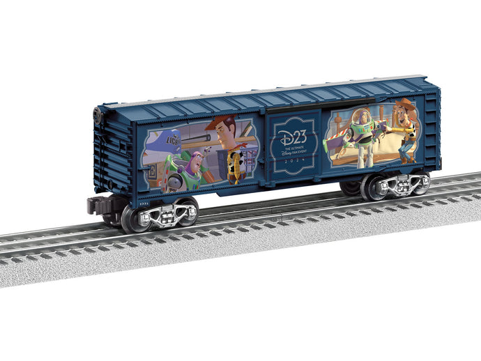 Lionel O Scale Disney's D23 Toy Story Boxcar - 2401563