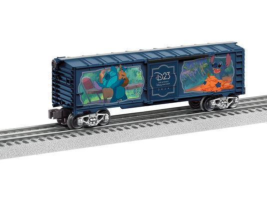 Lionel O Scale Disney's D23 Lilo and Stitch Boxcar - 2401564