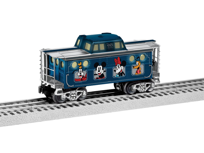 Load image into Gallery viewer, Lionel O Scale Disney&#39;s D23 Mickey and Friend&#39;s Caboose - 2401565

