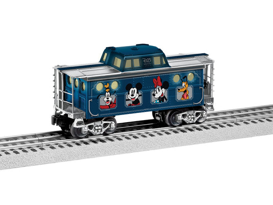 Lionel O Scale Disney's D23 Mickey and Friend's Caboose - 2401565