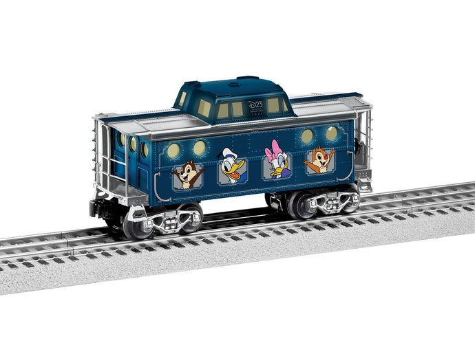 Lionel O Scale Disney's D23 Mickey and Friend's Caboose - 2401565
