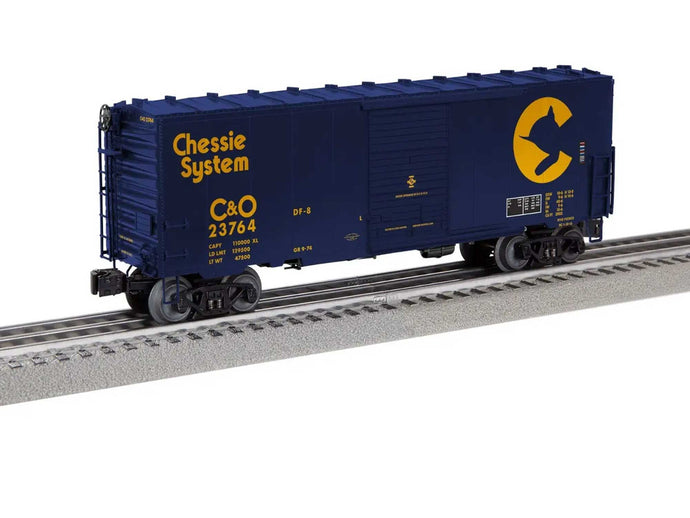 Lionel O Scale Chessie System Freightsounds PS-1 Boxcar 