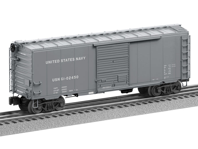 Lionel O Scale Union Pacific US Navy PatriotSounds PS-1 Boxcar 