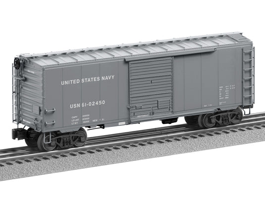 Lionel O Scale Union Pacific US Navy PatriotSounds PS-1 Boxcar 