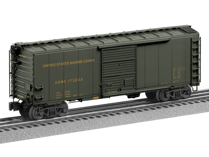 Lionel O Scale Union Pacific US Marines PatriotSounds PS-1 Boxcar 173232 - 2426120