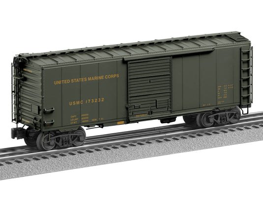 Lionel O Scale Union Pacific US Marines PatriotSounds PS-1 Boxcar 173232 - 2426120