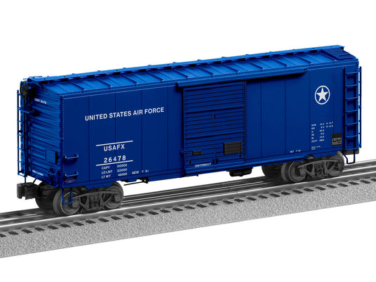 Lionel O Union Pacific US Air Force PatriotSounds PS-1 Boxcar 