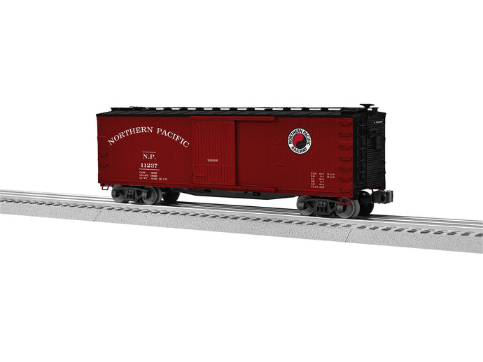 Lionel O Scale Northern Pacific Double Sheathed Boxcar 