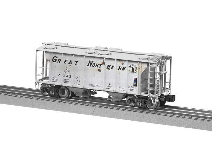 Lionel O Scale Great Northern PS-2 Weathered Covered Hopper 71436 - 2426641
