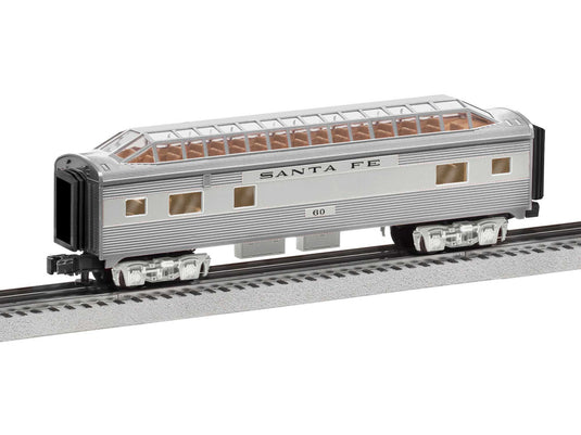 Lionel O Scale Santa Fe ATSF Full Dome Car - 2427640