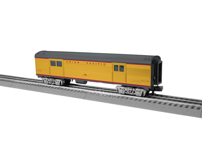 Lionel O Scale Passenger Car Union Pacific Baggage Car - 2427860