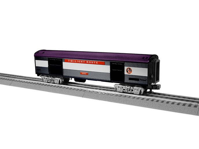 Lionel O Scale Halloween Baggage Car 
