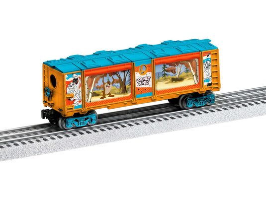 Lionel O Scale Tasmanian Devil Lenticular Boxcar - 2428010