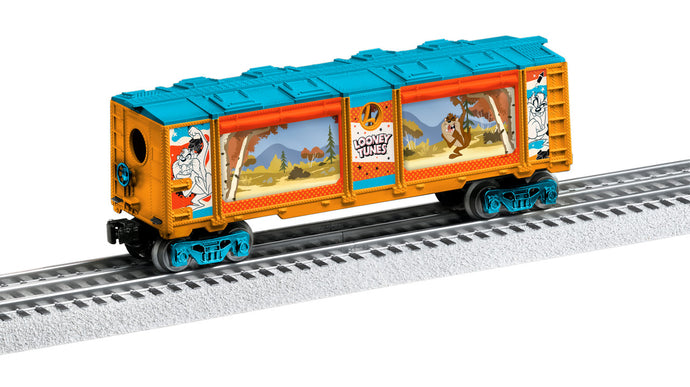 Lionel O Scale Tasmanian Devil Lenticular Boxcar - 2428010