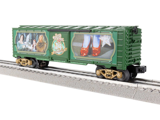 Lionel O Scale Wizard of Oz Illuminated Red Slippers Box Car - 2428050