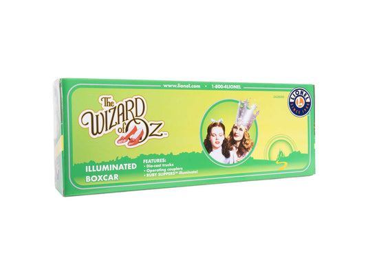 Lionel O Scale Wizard of Oz Illuminated Red Slippers Box Car - 2428050