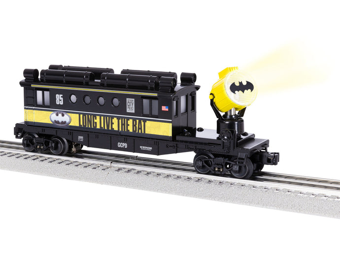 Lionel O Scale Batman 85th Anniversary Bat Signal Caboose - 2428060