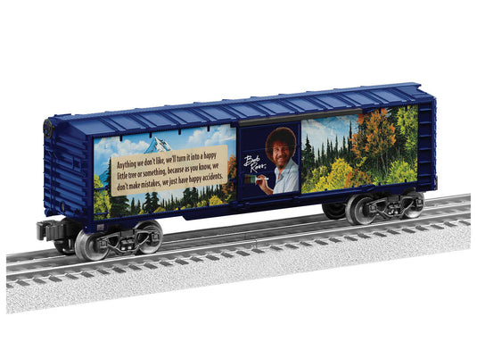 Lionel O Scale Box Car Bob Ross sound quotes on a timed loop - 2428220