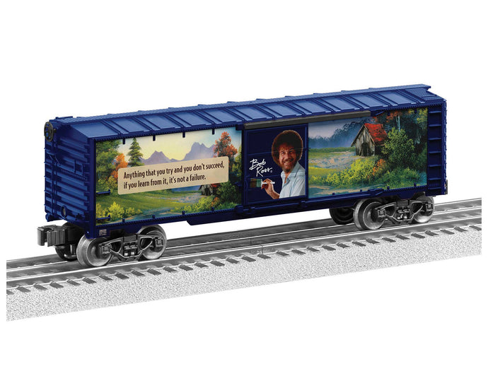 Lionel O Scale Box Car Bob Ross sound quotes on a timed loop - 2428220