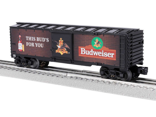 Lionel O Scale Budweiser Illuminated Bar Sign Reefer - 2428410