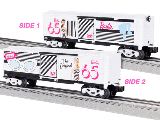 Lionel O Scale Barbie 65th Anniversary 1959 Boxcar - 2428420