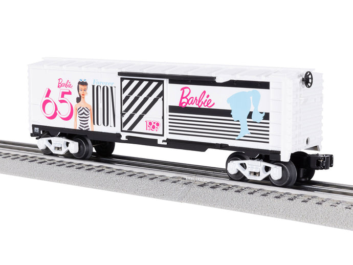 Lionel O Scale Barbie 65th Anniversary 1959 Boxcar - 2428420