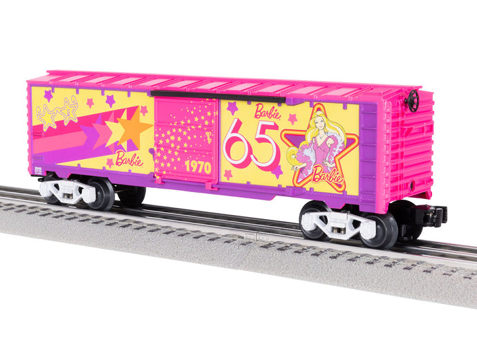 Lionel O Scale Barbie 65th Anniversary 1970s Boxcar - 2428440