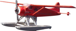 Osborn Models N Scale Dhc-2 Beaver Airplane 3073